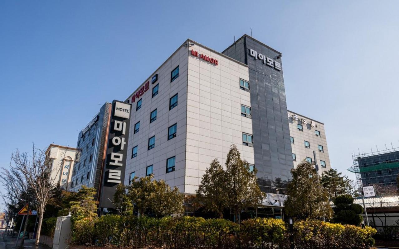 Mi Amor Motel Sokcho Exterior photo