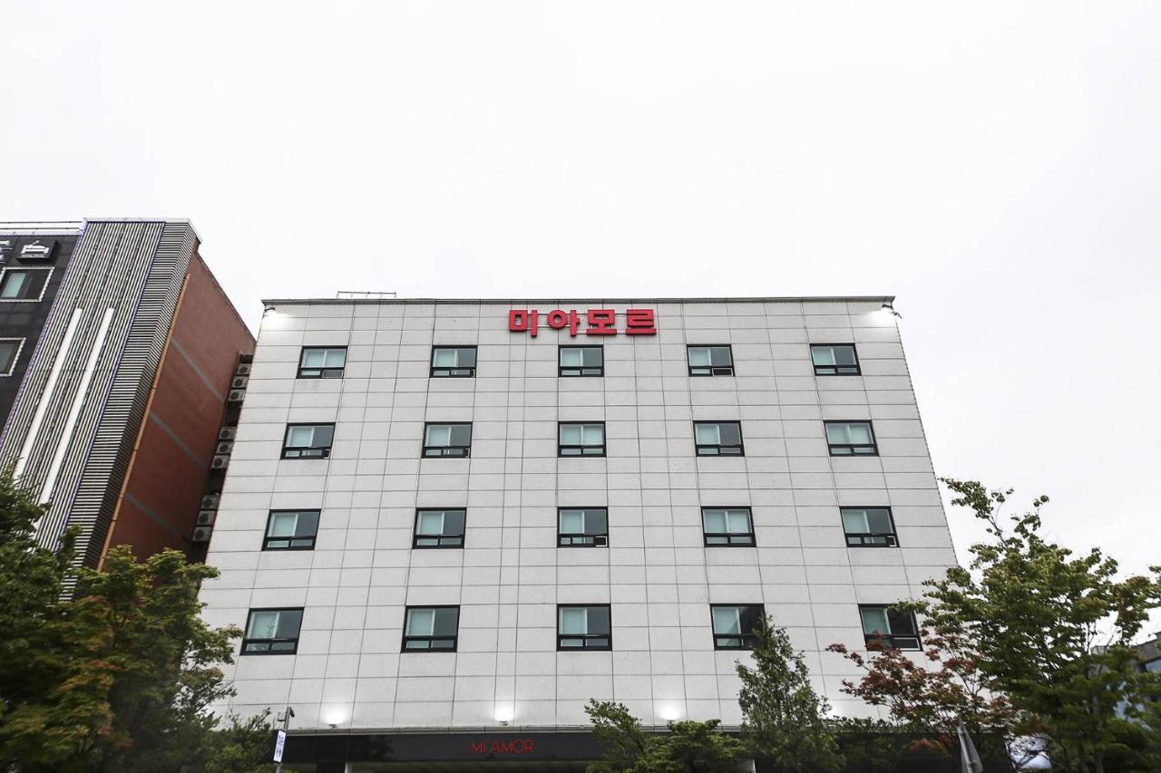 Mi Amor Motel Sokcho Exterior photo